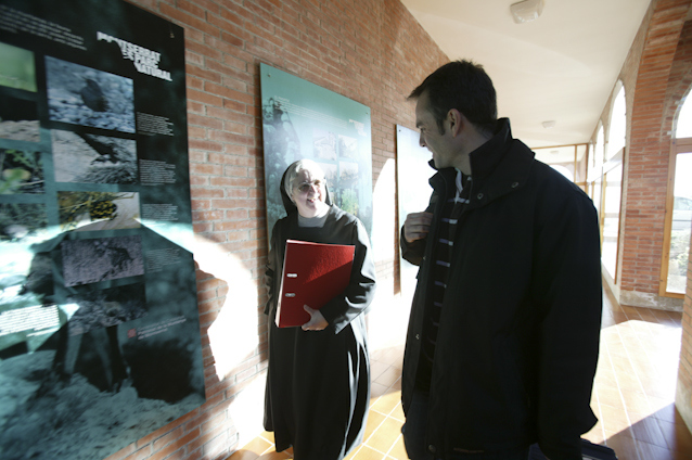 fotografia realitzada per Itxazo Zúñiga Monestir de St. Benet - Itxaso Zuniga Ruiz Fotografa-5914