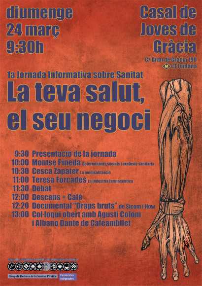 cartell.color la teva salut el seu negoci