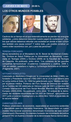 Los otros mundos posibles. Foro Enciende la Tierra