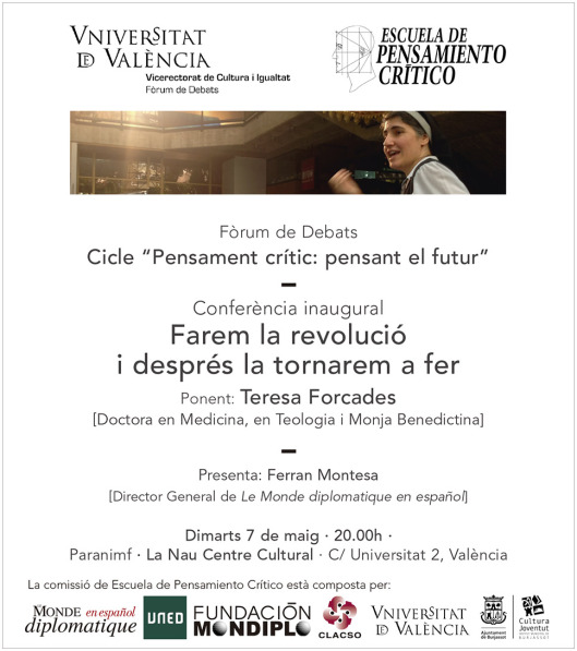 Farem la revilució i després la tornarem a fer